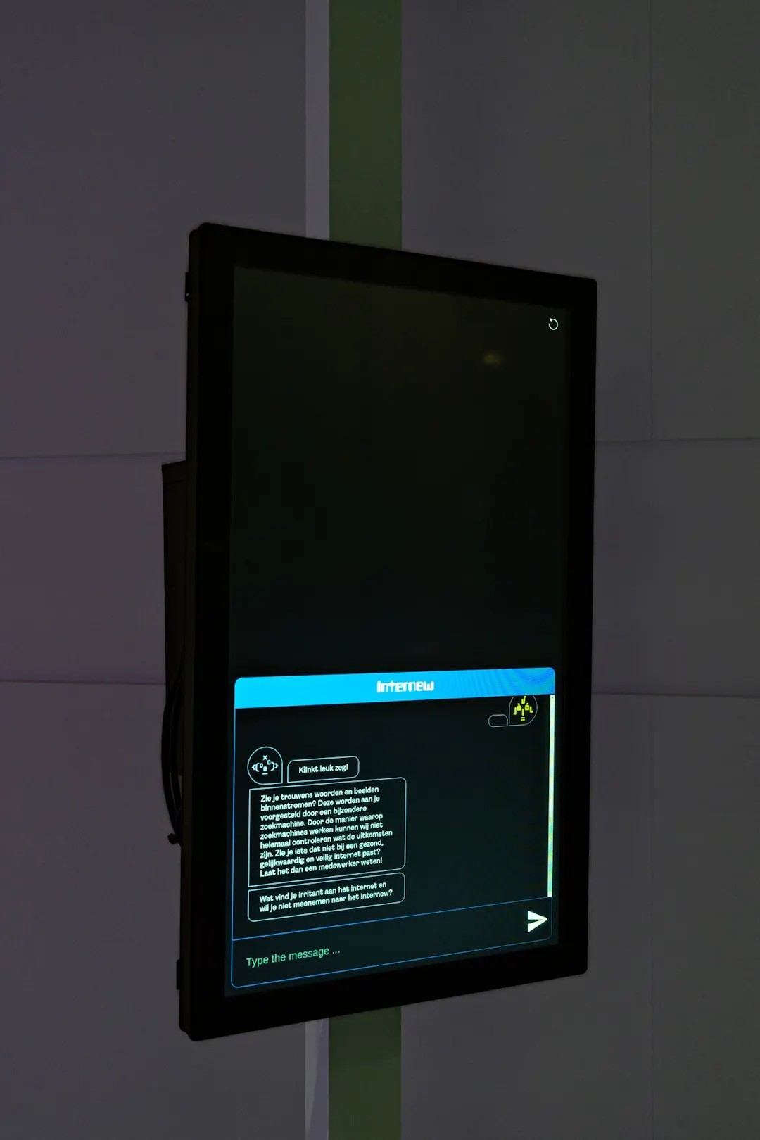 Chatbot view